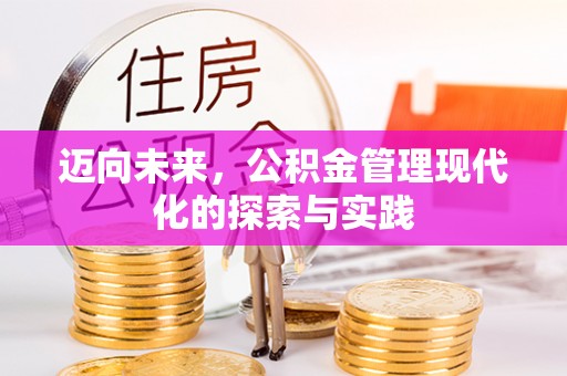 鄯善迈向未来，公积金管理现代化的探索与实践
