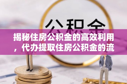鄯善揭秘住房公积金的高效利用，代办提取住房公积金的流程与技巧