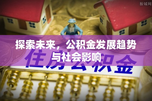 鄯善探索未来，公积金发展趋势与社会影响