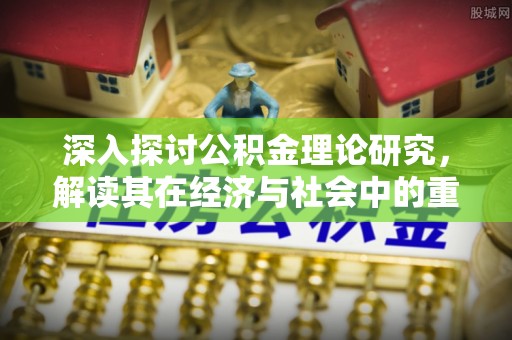 鄯善深入探讨公积金理论研究，解读其在经济与社会中的重要角色